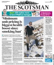 The Scotsman () Newspaper Front Page for 16 November 2017