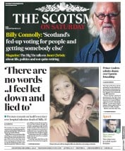 The Scotsman () Newspaper Front Page for 16 November 2019