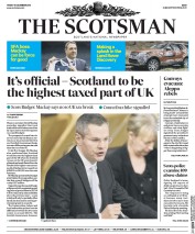 The Scotsman () Newspaper Front Page for 16 December 2016