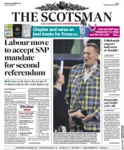 The Scotsman () Newspaper Front Page for 16 December 2019