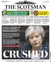 The Scotsman () Newspaper Front Page for 16 January 2019