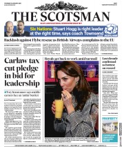 The Scotsman () Newspaper Front Page for 16 January 2020