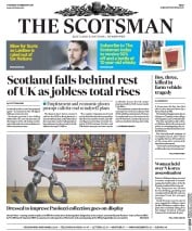 The Scotsman () Newspaper Front Page for 16 February 2017