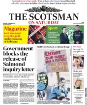 The Scotsman () Newspaper Front Page for 16 February 2019