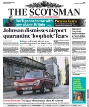 The Scotsman () Newspaper Front Page for 16 February 2021