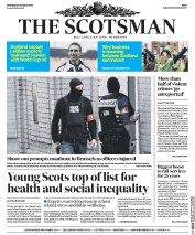 The Scotsman () Newspaper Front Page for 16 March 2016