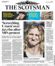 The Scotsman () Newspaper Front Page for 16 March 2017