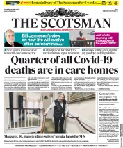 The Scotsman () Newspaper Front Page for 16 April 2020