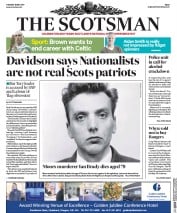 The Scotsman () Newspaper Front Page for 16 May 2017