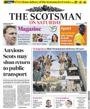 The Scotsman () Newspaper Front Page for 16 May 2020