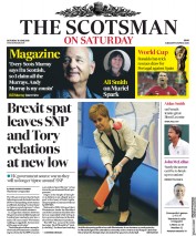 The Scotsman () Newspaper Front Page for 16 June 2018