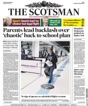 The Scotsman () Newspaper Front Page for 16 June 2020