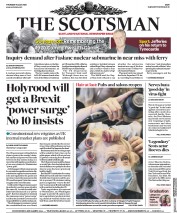The Scotsman () Newspaper Front Page for 16 July 2020