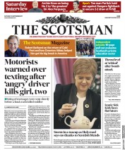 The Scotsman () Newspaper Front Page for 16 September 2017
