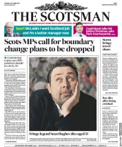 The Scotsman () Newspaper Front Page for 17 October 2017