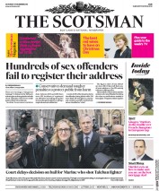 The Scotsman () Newspaper Front Page for 17 December 2016