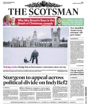 The Scotsman () Newspaper Front Page for 17 December 2019