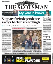 The Scotsman () Newspaper Front Page for 17 December 2020