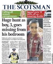 The Scotsman () Newspaper Front Page for 17 January 2014