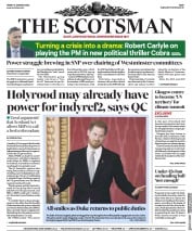 The Scotsman () Newspaper Front Page for 17 January 2020