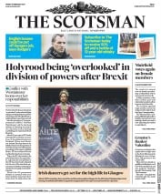 The Scotsman () Newspaper Front Page for 17 February 2017