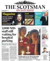 The Scotsman () Newspaper Front Page for 17 February 2018