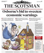 The Scotsman () Newspaper Front Page for 17 March 2016