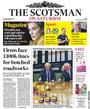 The Scotsman () Newspaper Front Page for 17 March 2018