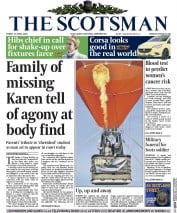 The Scotsman () Newspaper Front Page for 17 April 2015