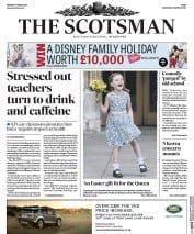 The Scotsman () Newspaper Front Page for 17 April 2017