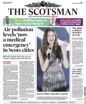 The Scotsman () Newspaper Front Page for 17 April 2018
