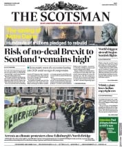The Scotsman () Newspaper Front Page for 17 April 2019