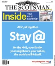 The Scotsman () Newspaper Front Page for 17 April 2020