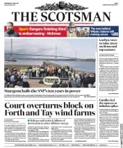 The Scotsman () Newspaper Front Page for 17 May 2017