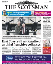 The Scotsman () Newspaper Front Page for 17 May 2018