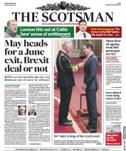 The Scotsman () Newspaper Front Page for 17 May 2019
