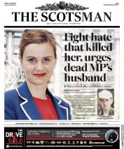 The Scotsman () Newspaper Front Page for 17 June 2016