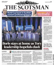 The Scotsman () Newspaper Front Page for 17 June 2019