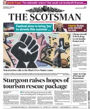 The Scotsman () Newspaper Front Page for 17 June 2020