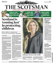 The Scotsman () Newspaper Front Page for 17 July 2017
