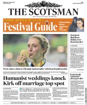 The Scotsman () Newspaper Front Page for 17 August 2016