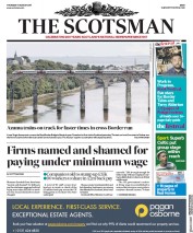 The Scotsman () Newspaper Front Page for 17 August 2017