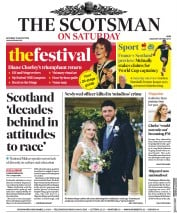 The Scotsman () Newspaper Front Page for 17 August 2019