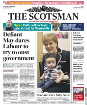 The Scotsman () Newspaper Front Page for 18 December 2018