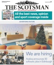 The Scotsman () Newspaper Front Page for 18 December 2019