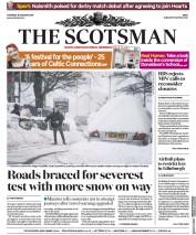 The Scotsman () Newspaper Front Page for 18 January 2018