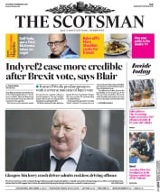 The Scotsman () Newspaper Front Page for 18 February 2017