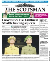 The Scotsman () Newspaper Front Page for 18 February 2019