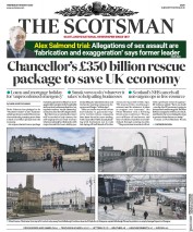 The Scotsman () Newspaper Front Page for 18 March 2020