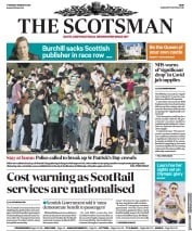 The Scotsman () Newspaper Front Page for 18 March 2021